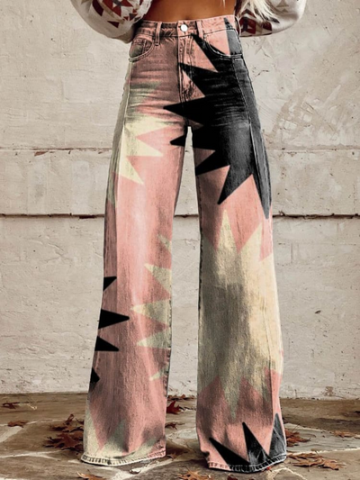 Élodie - Zeitlose Boho-Hosen