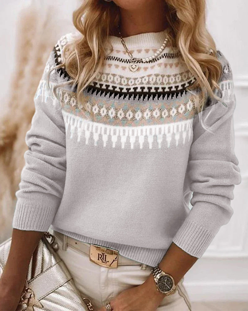 Cindie™ - Nordischer Wintersweater