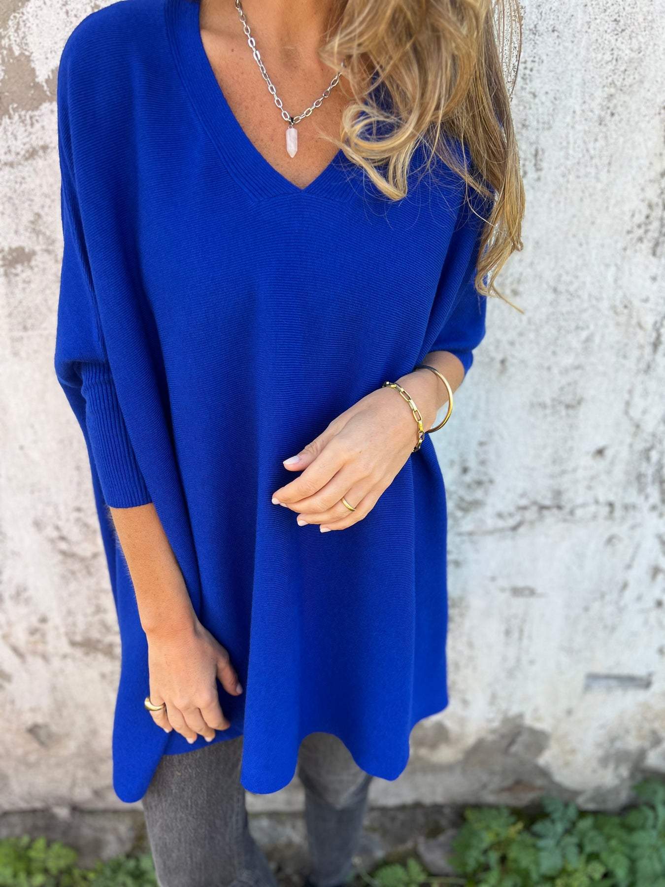 Margot - Eleganter Kaschmirpullover