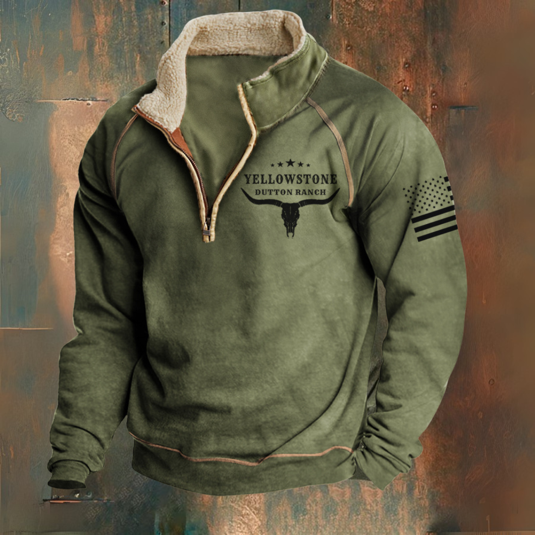 RODEO — Herbst-Winter Halbzip-Jacke