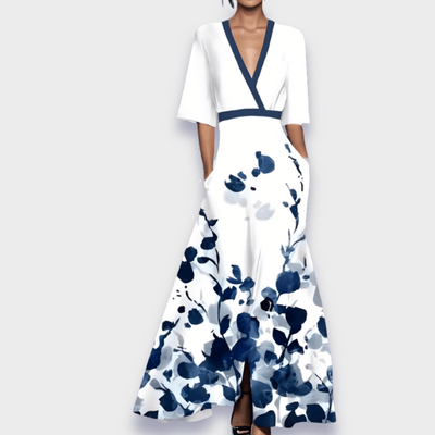 Chloe | Elegantes Blumen-Kleid