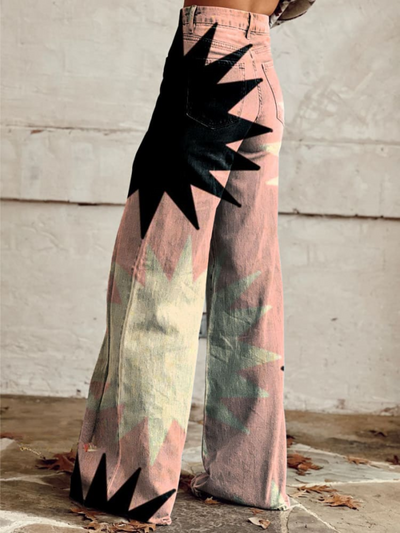 Élodie - Zeitlose Boho-Hosen