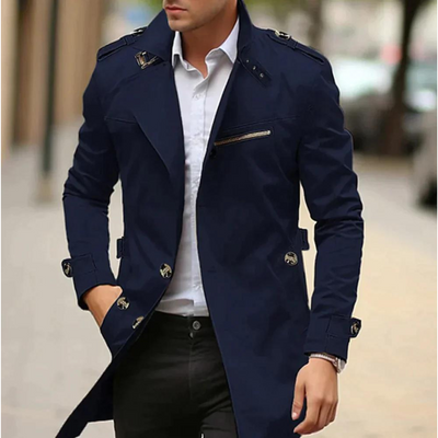 HANS | PREMIUM HANDWERKSMÄSSIGE JACKE FÜR MÄNNER