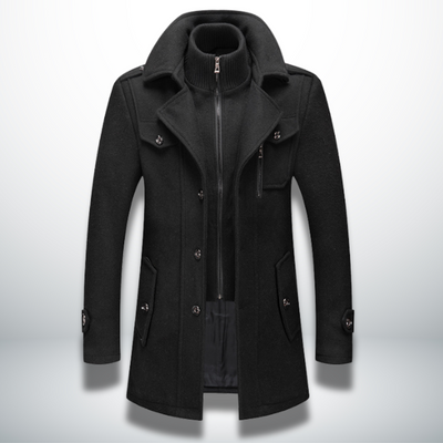 Angelo™ | Warmer und eleganter Mantel für Männer