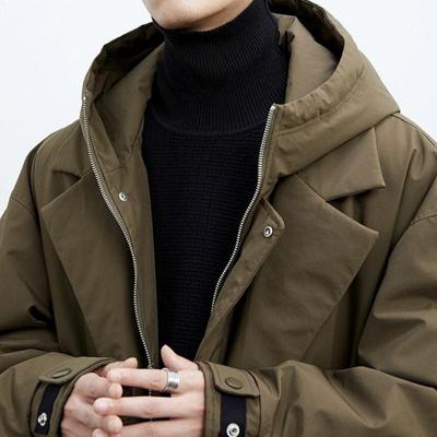 Greta™ | Wasserdichte und winddichte Jacke mit Kapuze