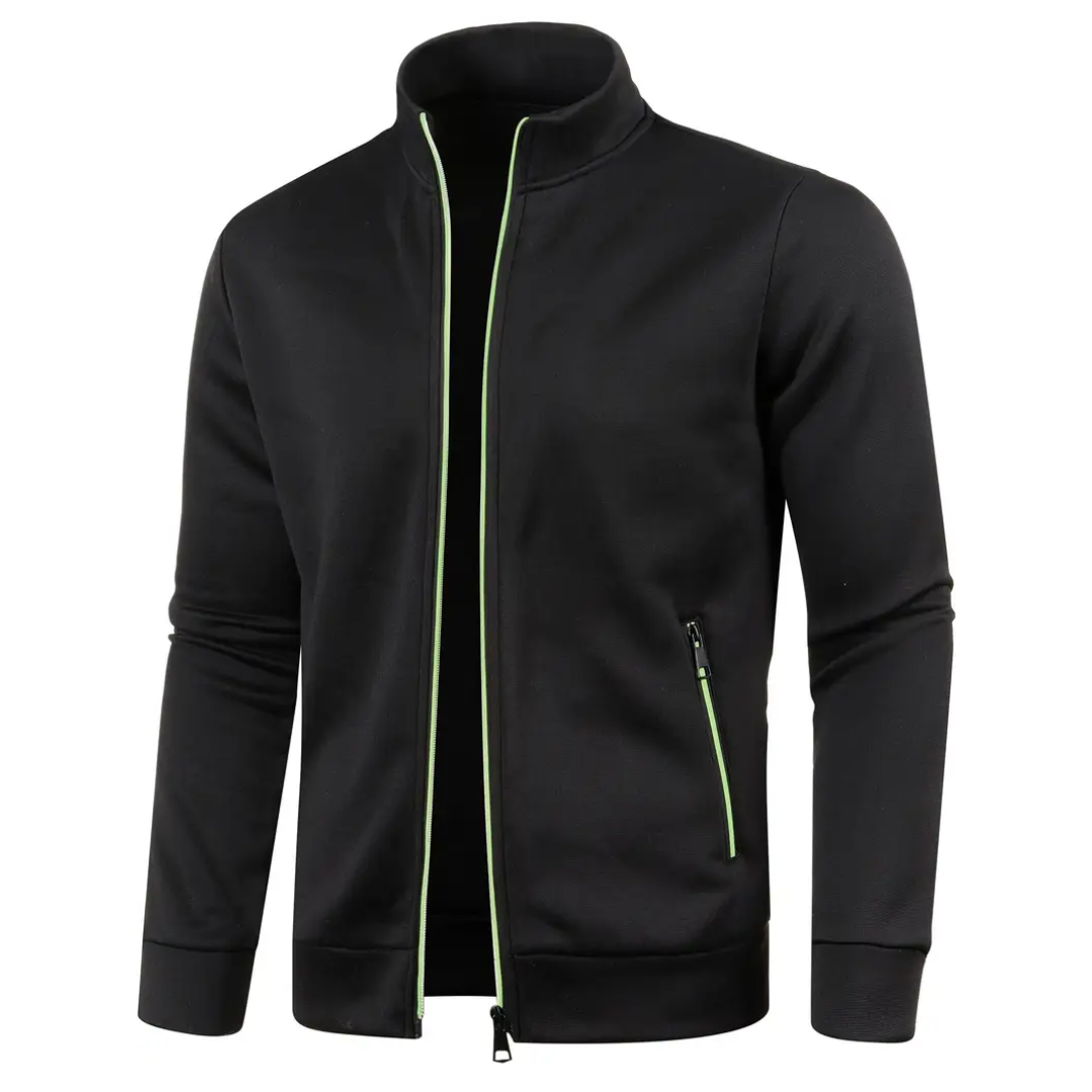 Henrik™ – Zeitloses Strickjacke mit Reißverschluss