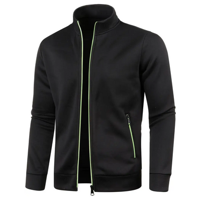 Henrik™ – Zeitloses Strickjacke mit Reißverschluss