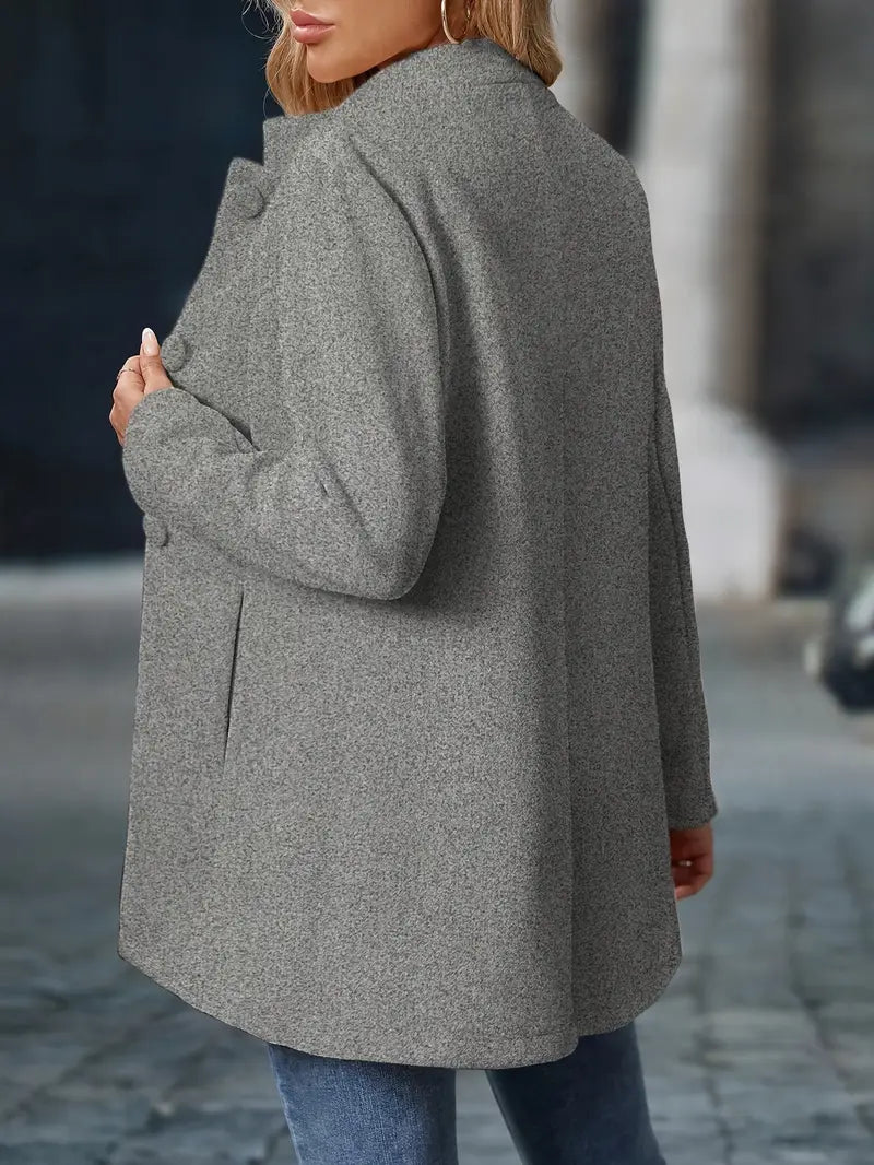 Enrietta - Modischer Einreiher Blazer