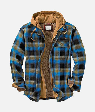 Andrea™ | Stylische Patchwork Karo Jacke