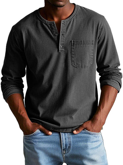 Easton™ | Vintage Langarmshirt