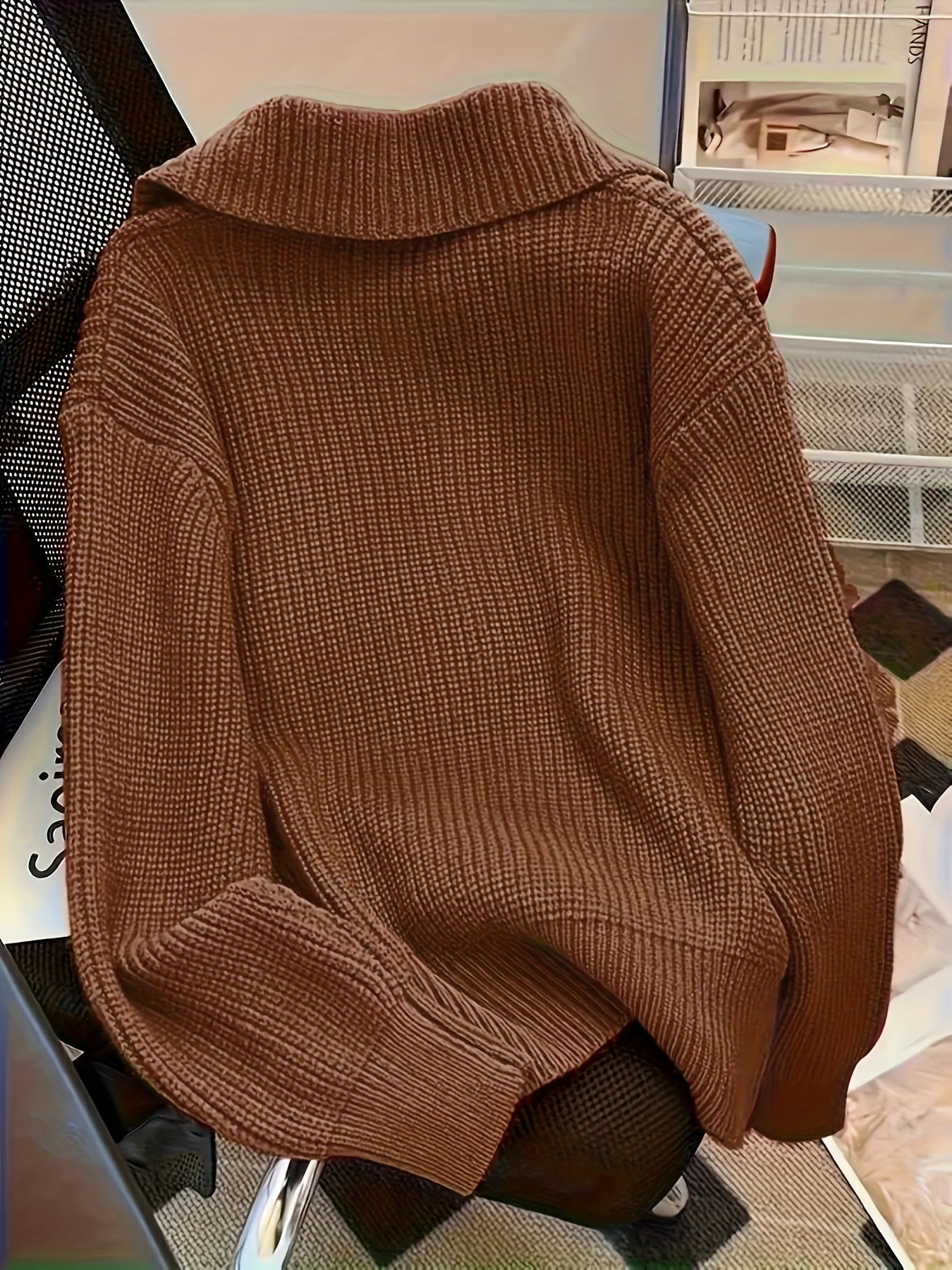 Haven | Premium Strick-Cardigan