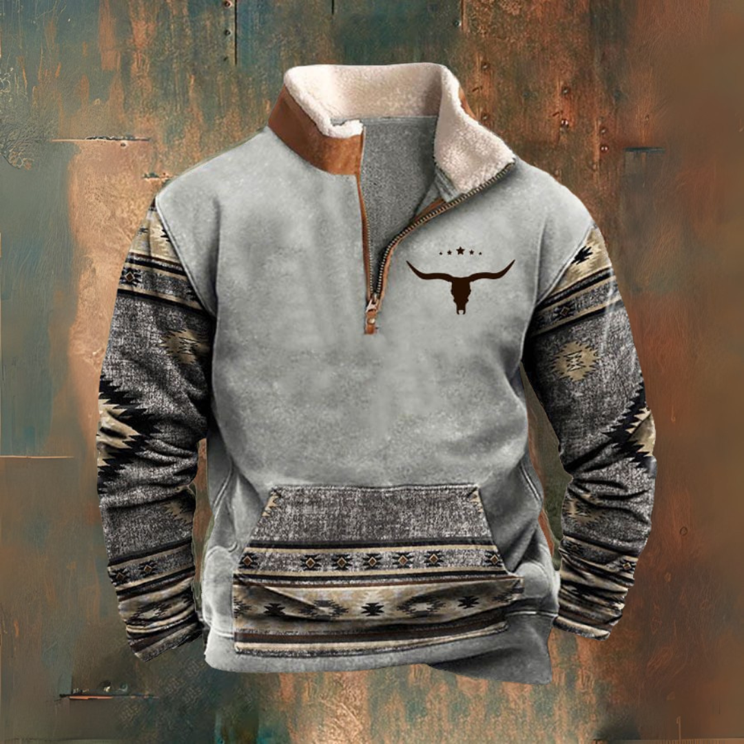 RODEO — Herbst-Winter Halbzip-Jacke