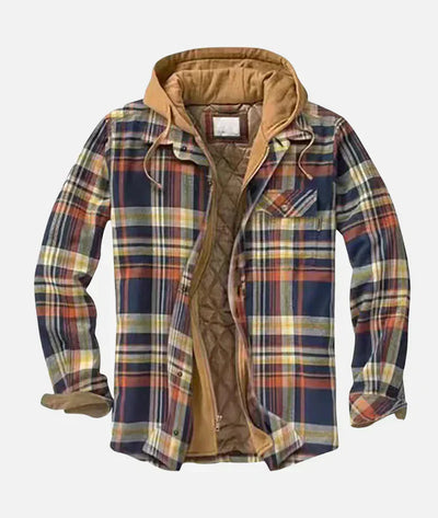 Andrea™ | Stylische Patchwork Karo Jacke