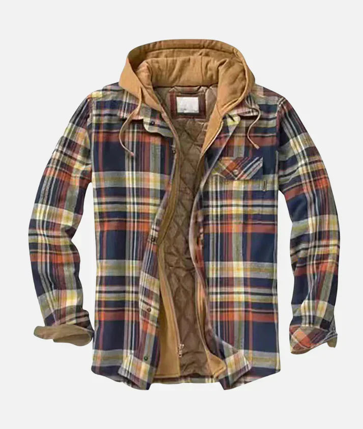 Eleanor™ | Stylische Patchwork-Karo-Jacke
