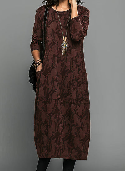 Dina | Elegantes Winterkleid