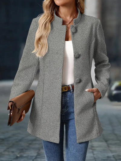 Enrietta - Modischer Einreiher Blazer