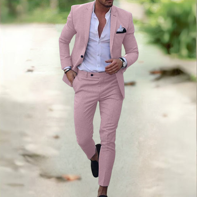 Ezra - Eleganter Anzug für Herren (Jacke + Hose)