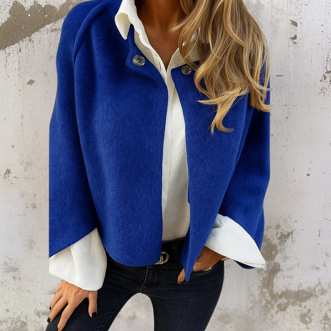 Emilia™ | Elegante, warme kurze Jacke