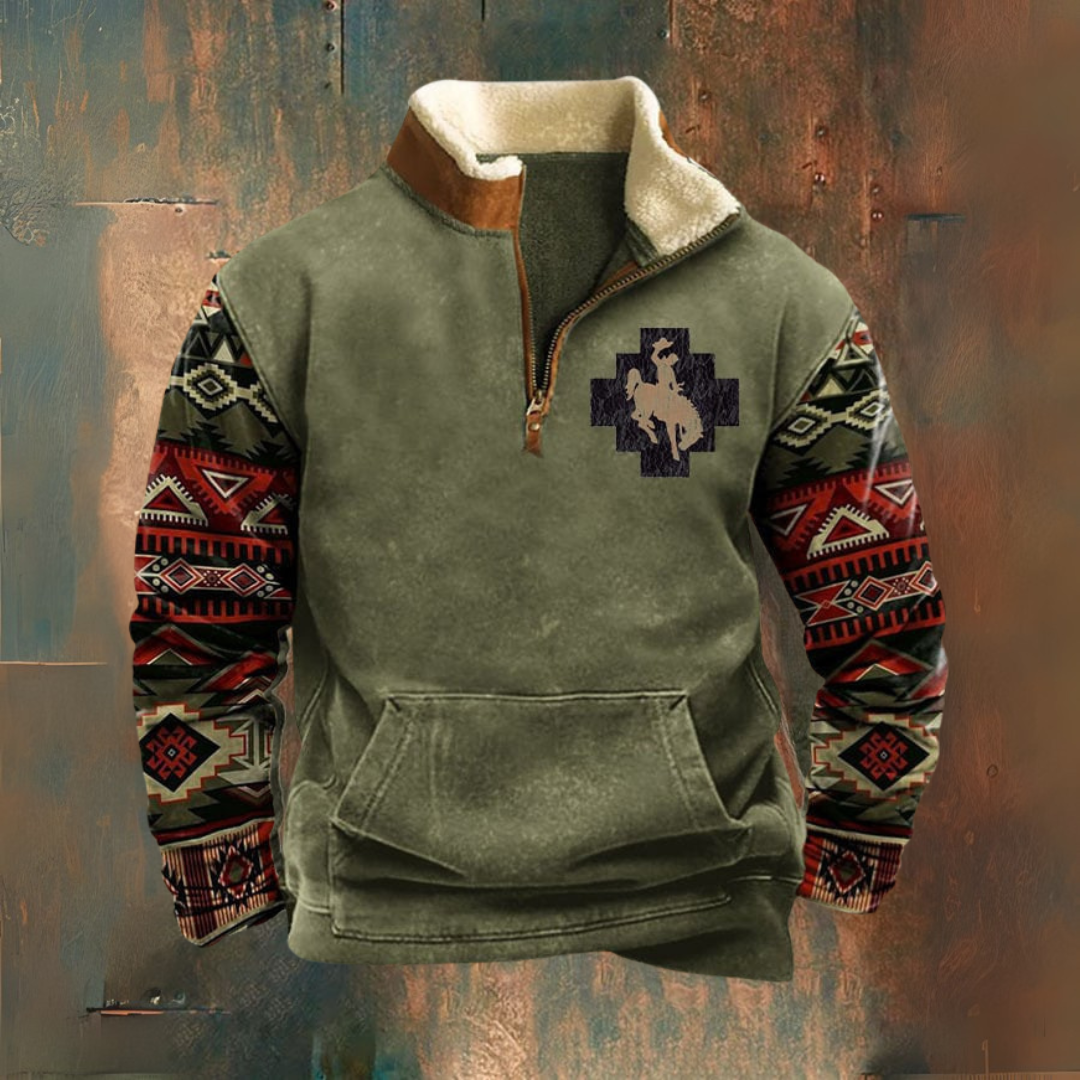 RODEO — Herbst-Winter Halb-Zip Jacke