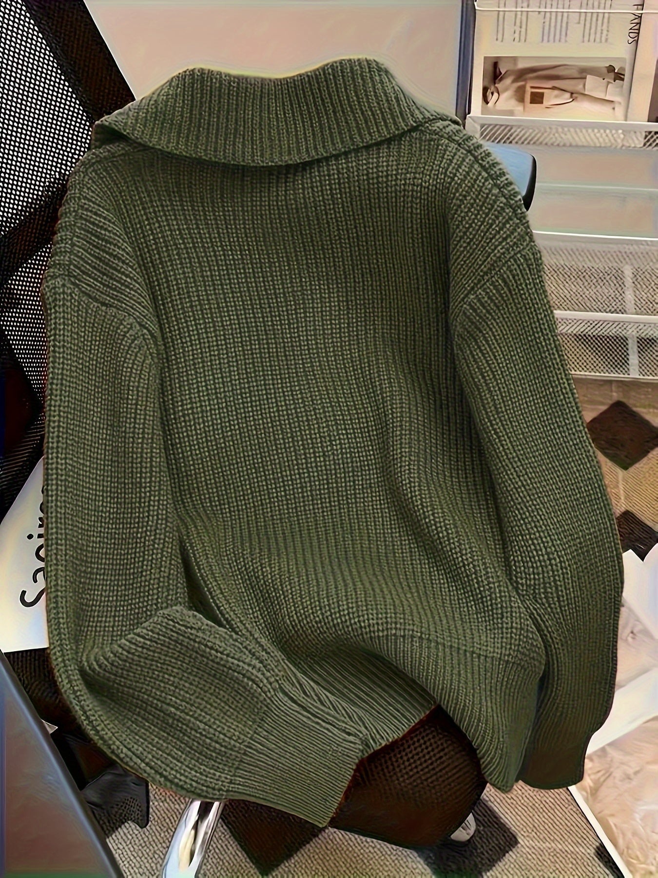 Haven | Premium Strick-Cardigan