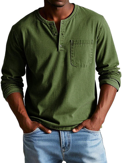 Easton™ | Vintage Langarmshirt
