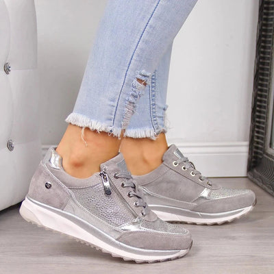 Gabor™ Zip-Up Orthopädische Sneakers