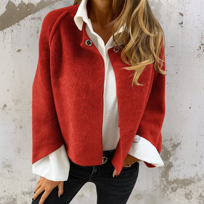 Emilia™ | Elegante, warme kurze Jacke