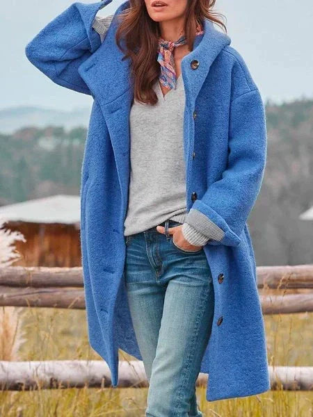 Irmgard | Elegante Wolljacke