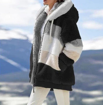 Harper | Stylische Fleecejacke mit Kapuze