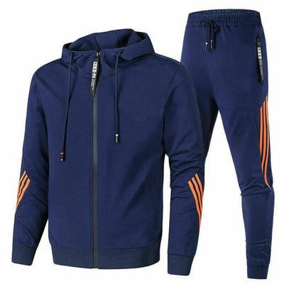 Bequemer Trainingsanzug mit modernem Design 0