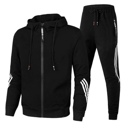 Bequemer Trainingsanzug mit modernem Design 1