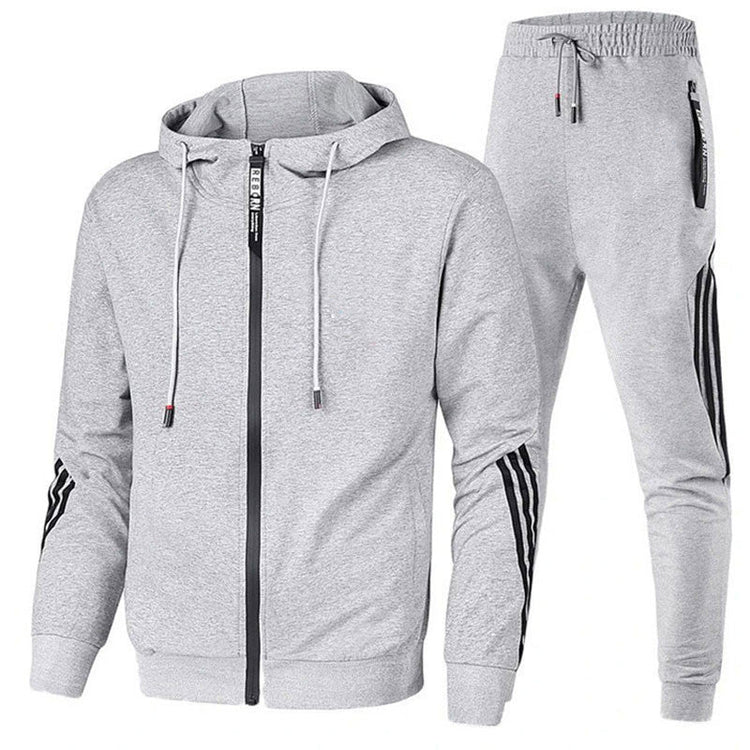 Bequemer Trainingsanzug mit modernem Design 3