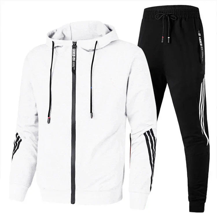 Bequemer Trainingsanzug mit modernem Design 4