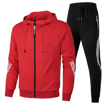 Bequemer Trainingsanzug mit modernem Design 5
