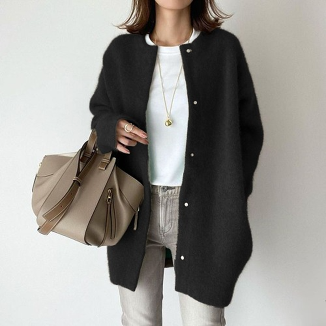 Amandine™ | Raffinierter Layering Cardigan