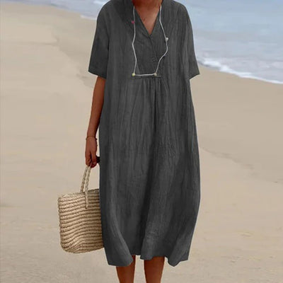 Frida - Boho Kleid, das Aufmerksamkeit erregt