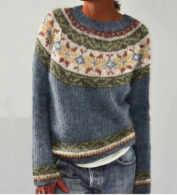 Nina | Vintage Strickpullover