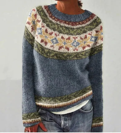 Nina | Vintage Strickpullover