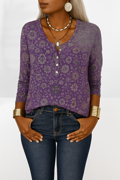Marli - Elegante Boho-Bluse