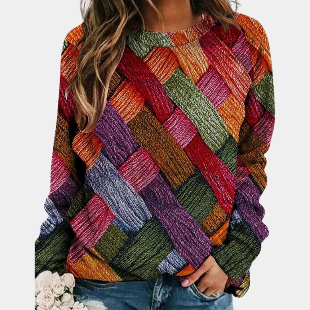Sommer Strickpullover für Frauen