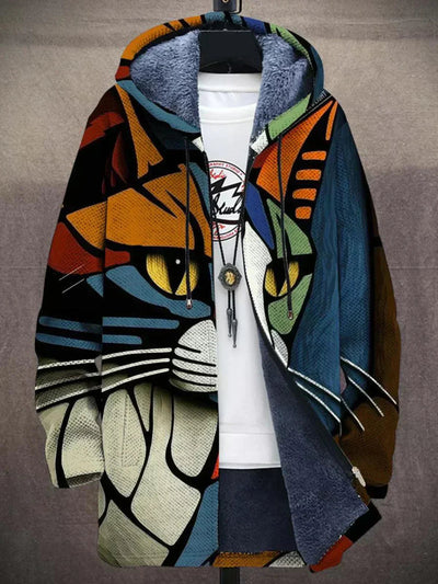 Lina™ | Luxuriöser Cardigan mit künstlerischer Inspiration