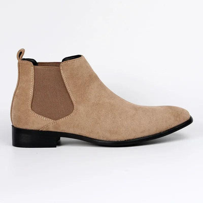 Elegante Chelsea Boots Beige für Stilbewusste 2