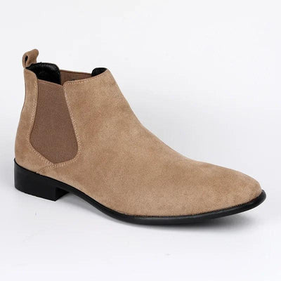 Elegante Chelsea Boots Beige für Stilbewusste 3