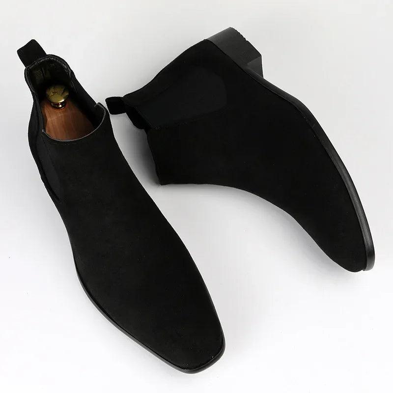Elegante Chelsea Boots Beige für Stilbewusste 4
