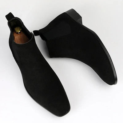 Elegante Chelsea Boots Beige für Stilbewusste 4