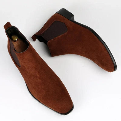 Elegante Chelsea Boots Beige für Stilbewusste 6