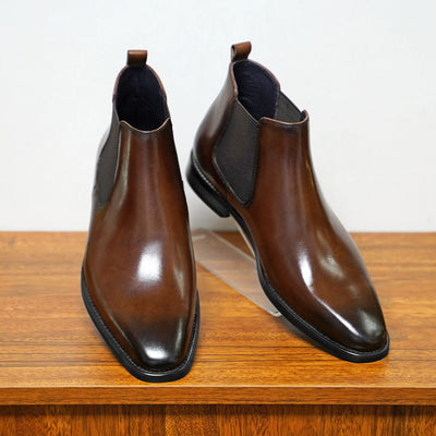 Elegante Chelsea Boots Braun für Stil und Komfort 2