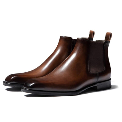 Elegante Chelsea Boots Braun für Stil und Komfort 3