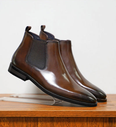 Elegante Chelsea Boots Braun für Stil und Komfort 4
