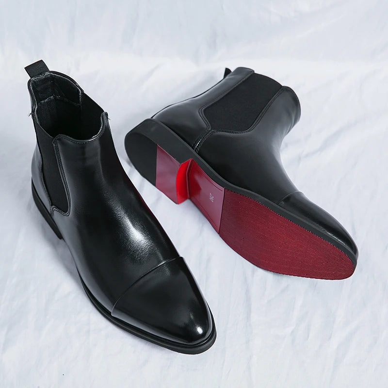 Elegante Chelsea Stiefel in Braun für Stilbewusste 0